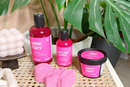 Lush collection noël un monde féérique pour noël